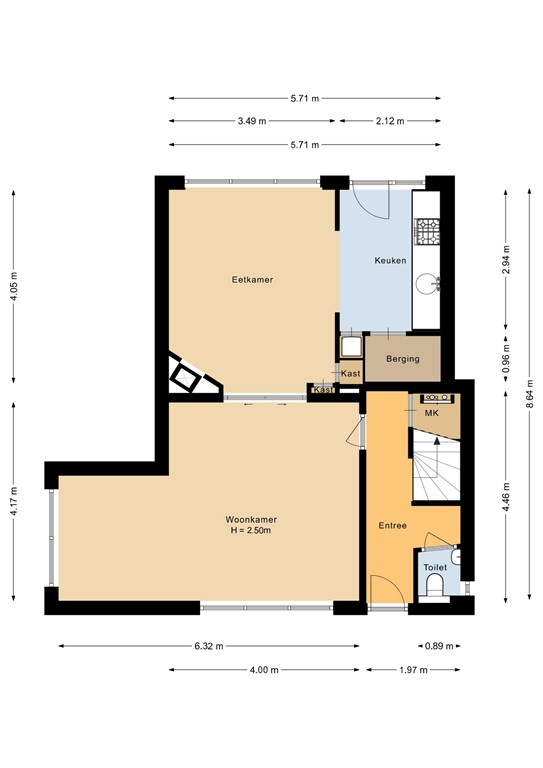 mediumsize floorplan
